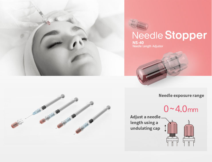 Needle stopper NS-40